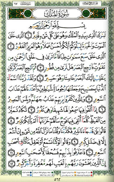 Surah Al Quran 30 Juzuk