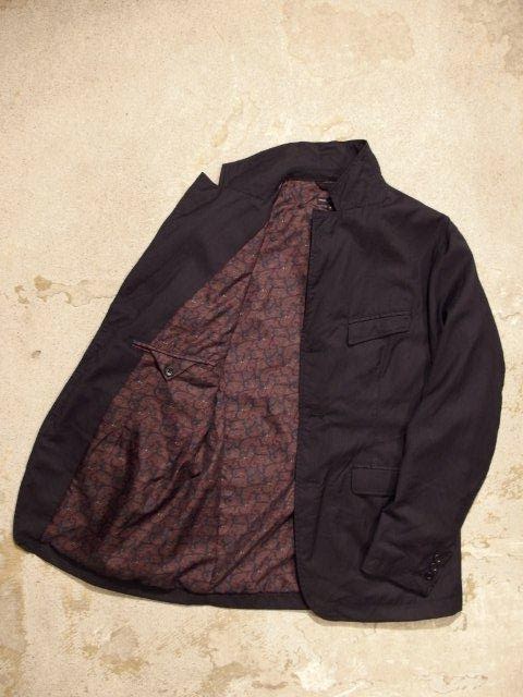 Engineered Garments Andover Jacket & Cinch Pant in Navy Tropical Wool Spring/Summer 2015 SUNRISE MARKET
