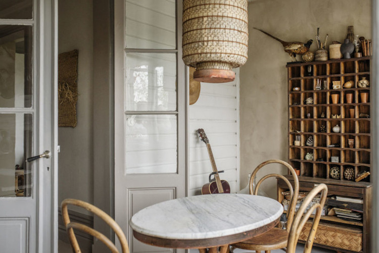 The Stockholm Archipelago Home of a Swedish Stylist Could Be Yours!