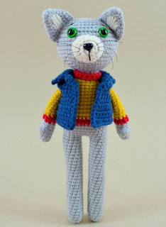 PATRON GRATIS GATO AMIGURUMI 41078