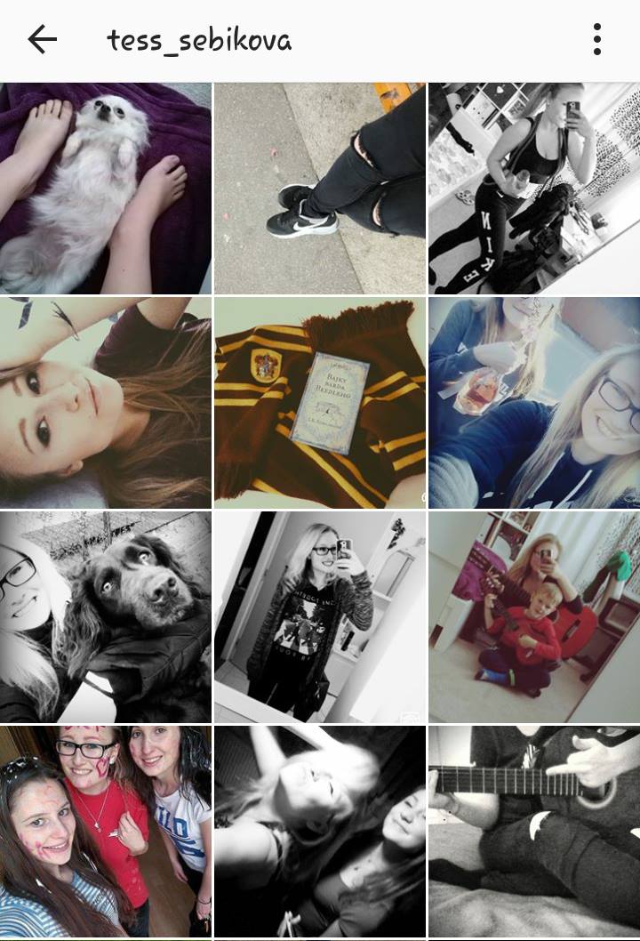 Instagram♥ (Tess)