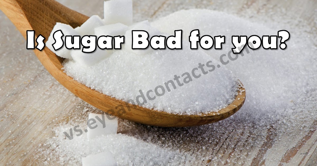 Is Sugar Bad for you?
