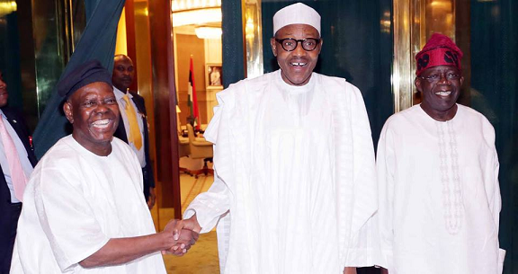 buhari meeting tinubu