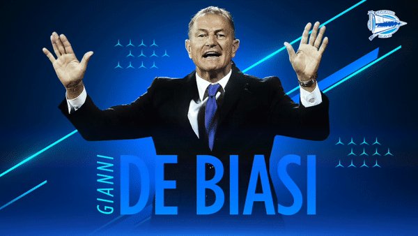 Oficial: Alavés, firma el técnico De Biasi