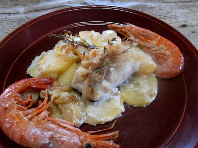 ~ Bacallà a la portuguesa ~ Bacalao a la portuguesa ~