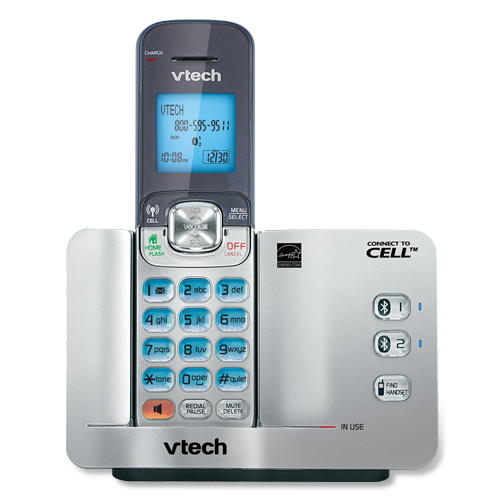 MOMMY BLOG EXPERT VTech Connect to Cell Cordless Phone Review DS6511