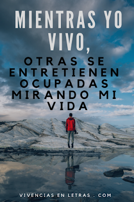 Ocúpate de tu vida deja mi vida en paz