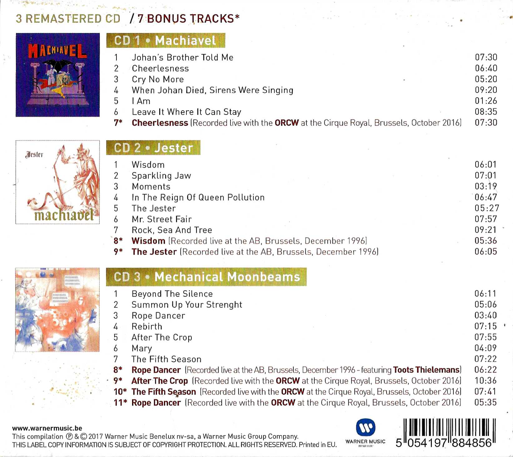 Boule Nationale Machiavel