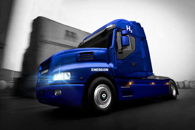 Quantron AG Implements Fuel Cell Trucks in Europe