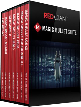 Red giant magic bullet suite 13