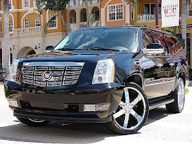 Cadillac Escallade ESV Wallpapers