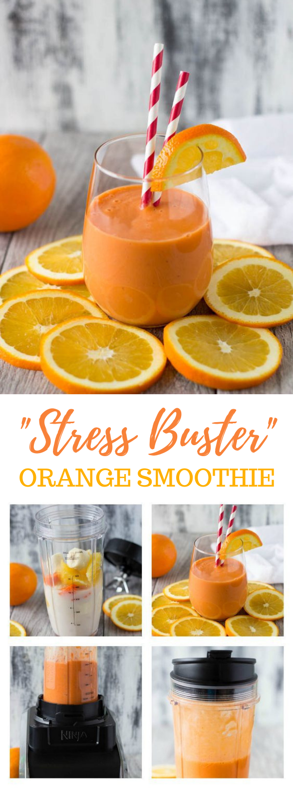 “STRESS BUSTER” ORANGE SMOOTHIE #christmasdrink #smoothies “STRESS BUSTER” ORANGE SMOOTHIE #christmasdrink #smoothies