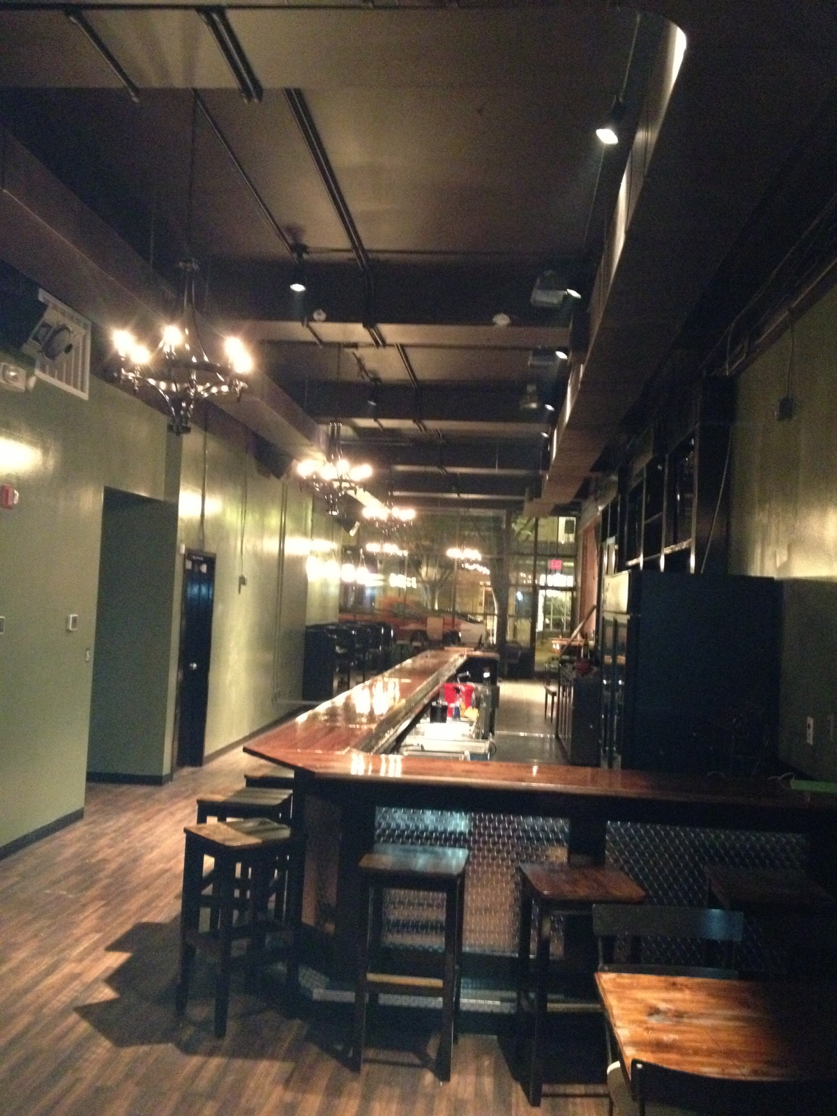 Downtown WinstonSalem Blog Bull's Tavern will be opening soon.