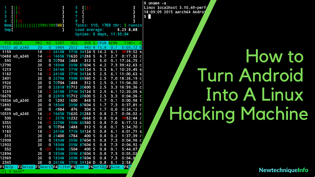How To Turn Android Into A Linux Hacking Machine With Termux ...
