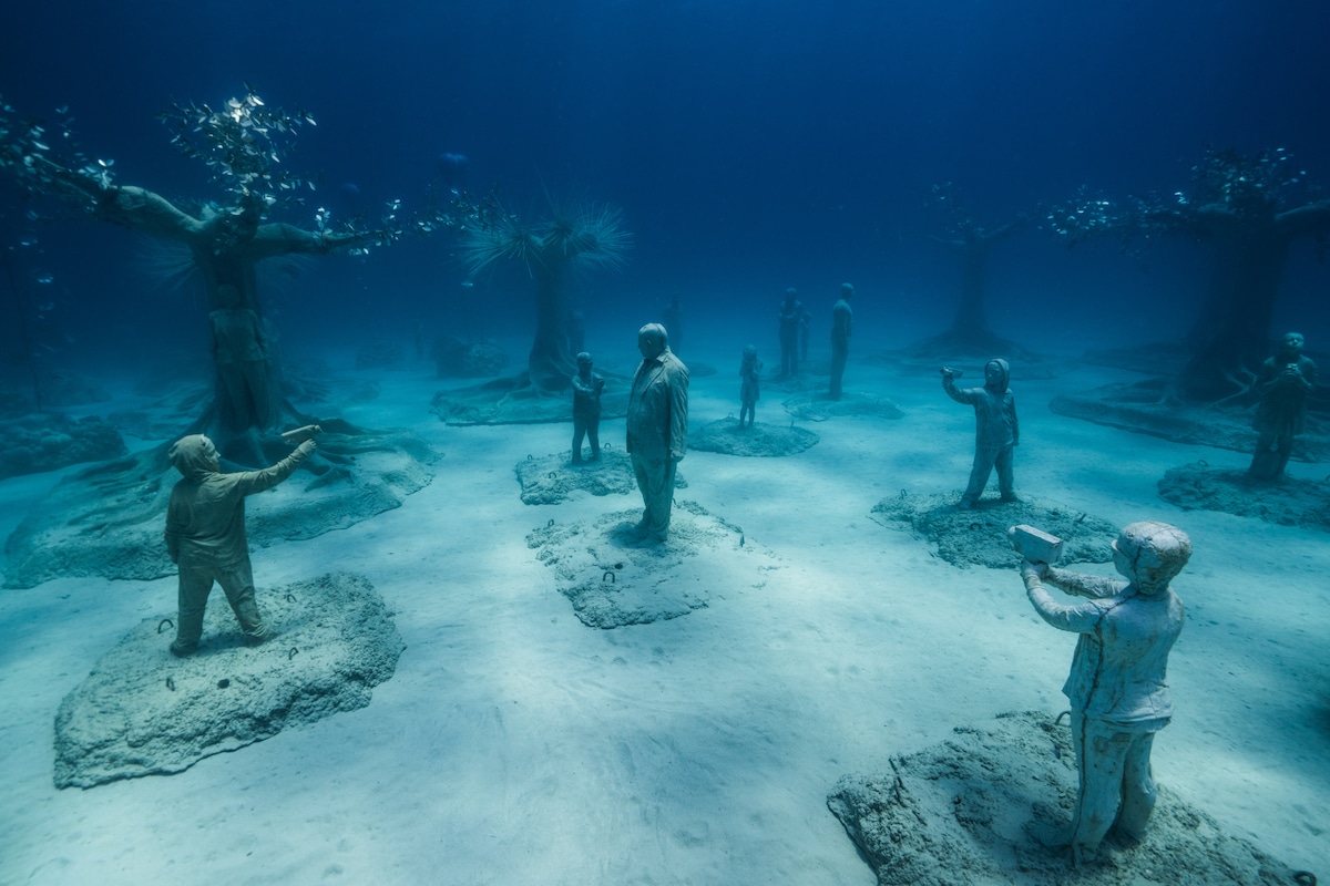 Подводный музей на кипре