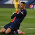 UCL: PSG 1-1 Barcelona (5-2 agg): Mbappe makes history as his side advance
