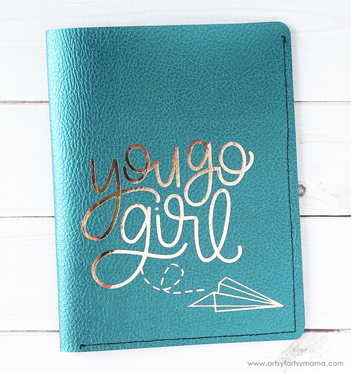 How To Make A Leather Wallet With Cricut