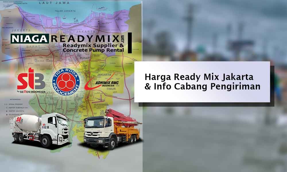 Harga Ready Mix Jakarta Per M3 2021 Jual Beton Cor Terdekat