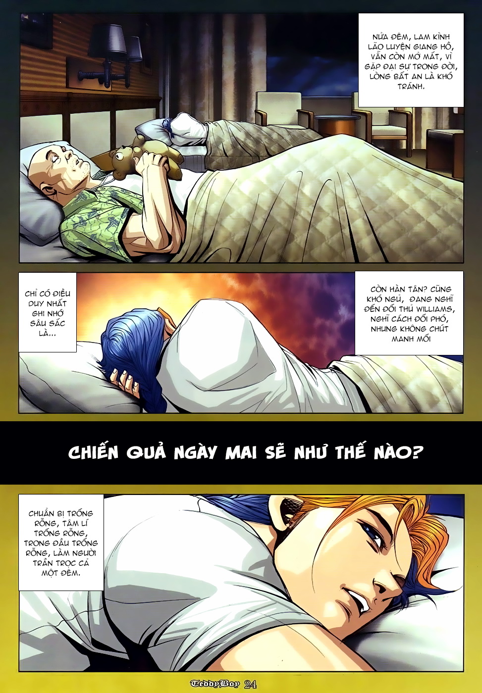 Người Trong Giang Hồ Chap 872 - Truyen.Chap.VN