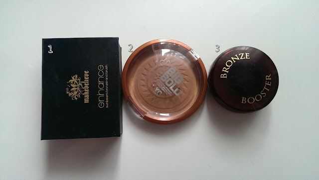 Bronzer collection | Makeup-Pixi3
