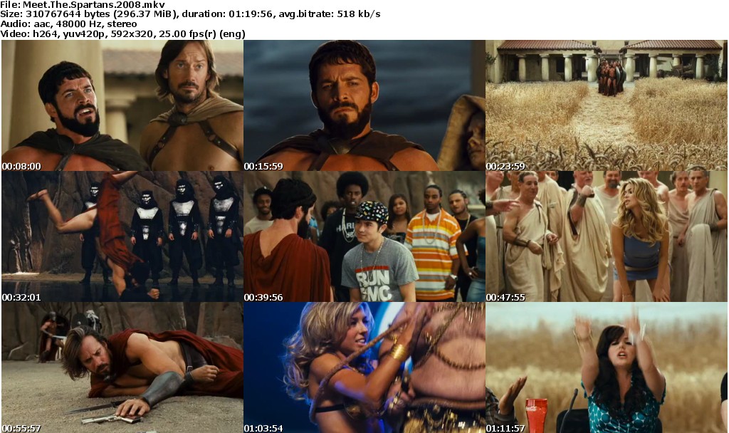 Комедия Знакомство Со Спартанцами
