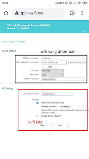 cara merubah ssid dan kata sandi wifi dengan mudah dan cepat