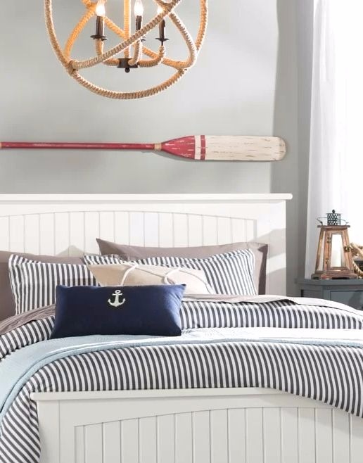 Large Round Orbit Rope Chandelier