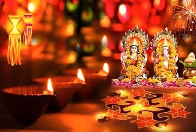 laxmi pujan on diwali