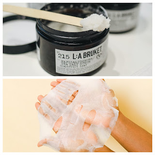 Face Scrub and Face Mask