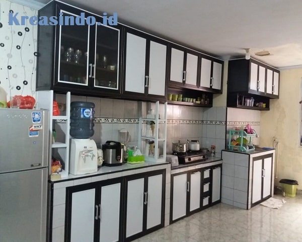 Jadikan Dapur Lebih Menarik Dengan Jasa Kitchen Set Aluminium Bandung