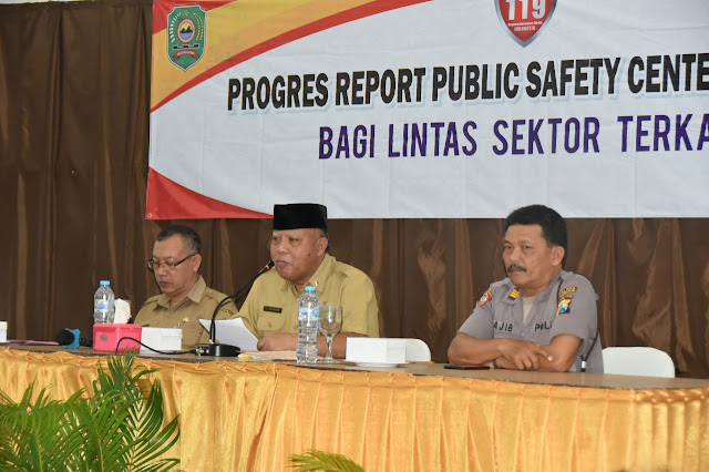 Pengaduan Kedaruratan Cukup Hubungi Call Center 119