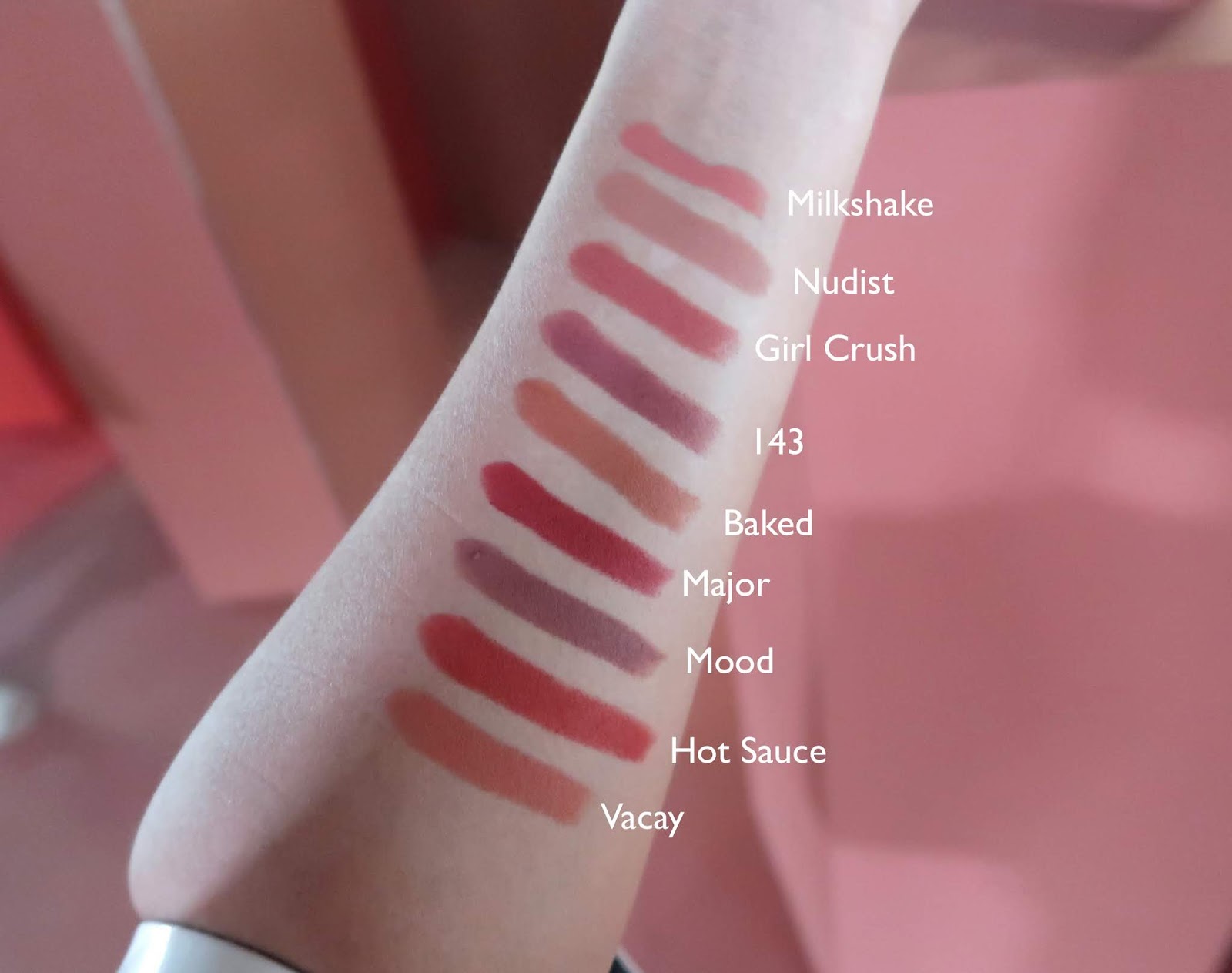 Sunnies Face Sunnies Studios now has makeup! + Complete swatches The