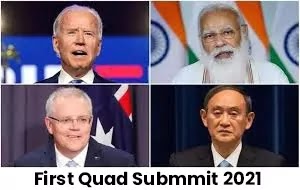 First Quad Summit 2021 held