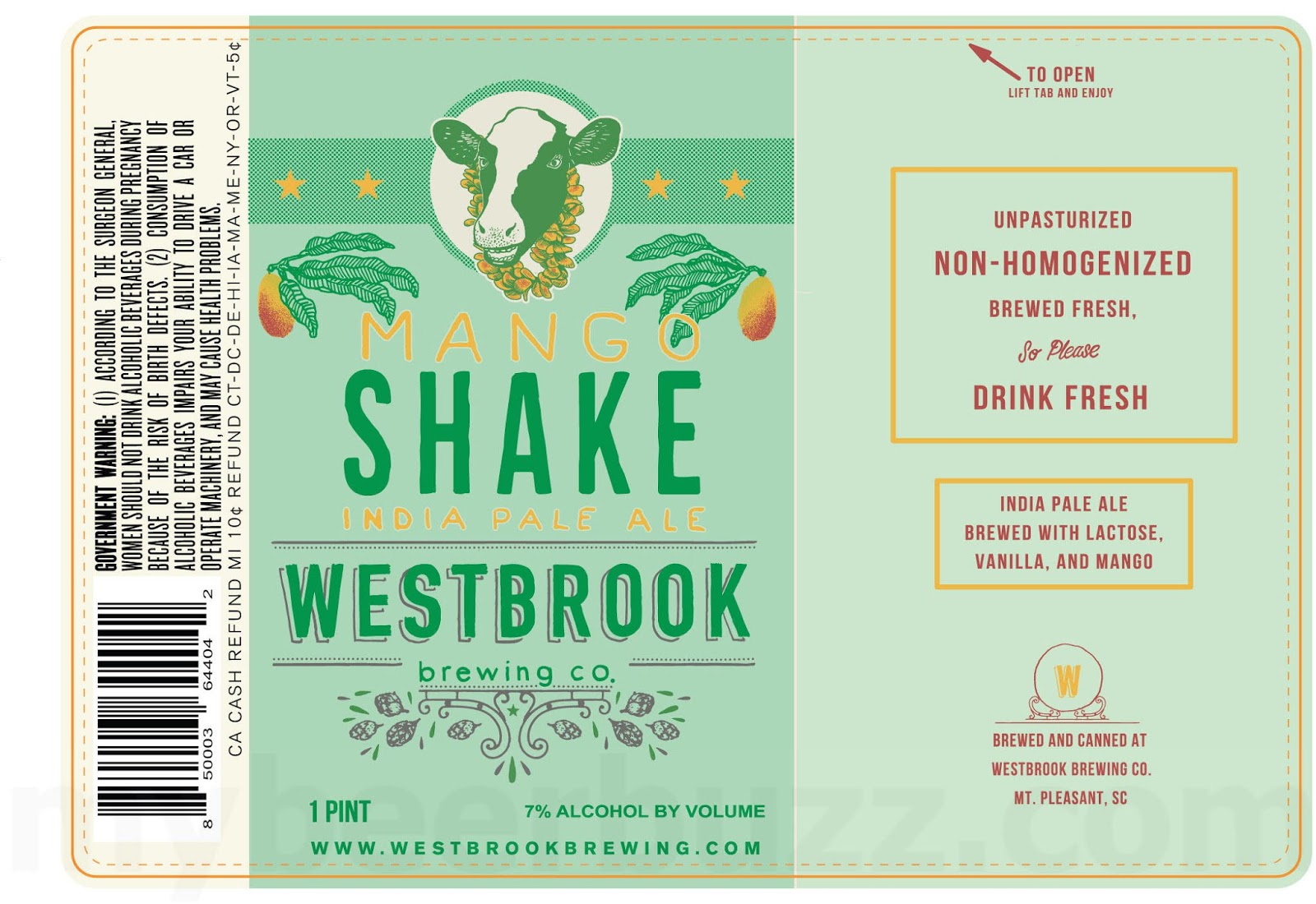 westbrook one take mango