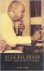 timeourspace: Book: Mulk Raj Anand , Role and Achievement - Amrik Singh.