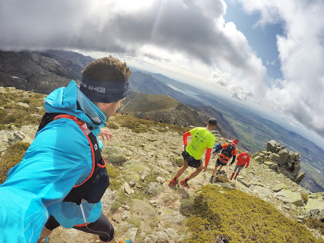 Descenso desde la Maliciosa