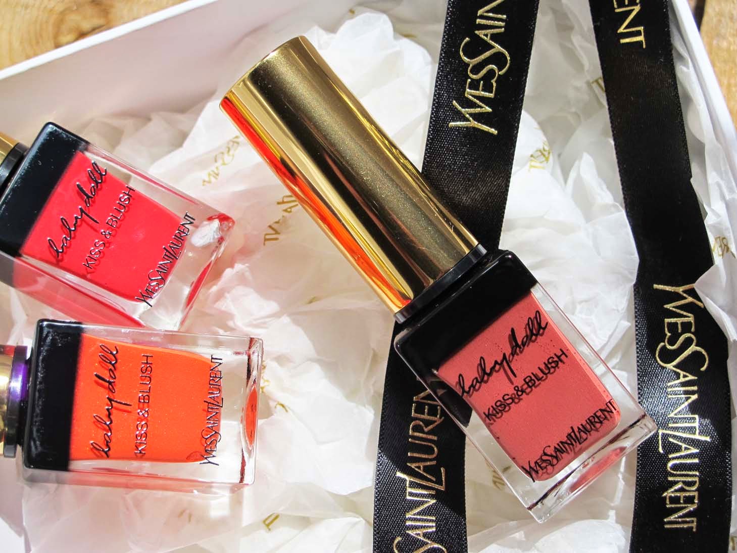Fashion & Beauty Now Fascinada por el nuevo Kiss & Blush de Yves Saint