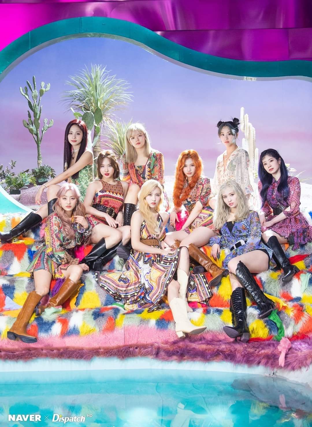 TWICE ingresa al gráfico de Billboard 200 por primera vez en su carrera