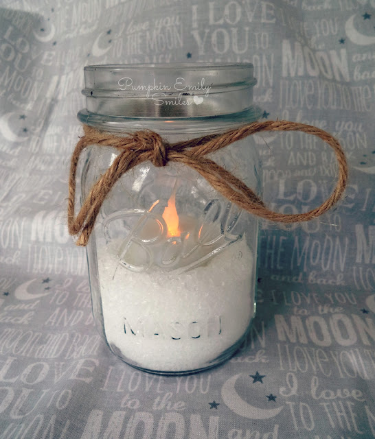 Candle Winter Wonderland Jar