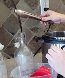 vanilla pot cooker pressure extract beans instant remove