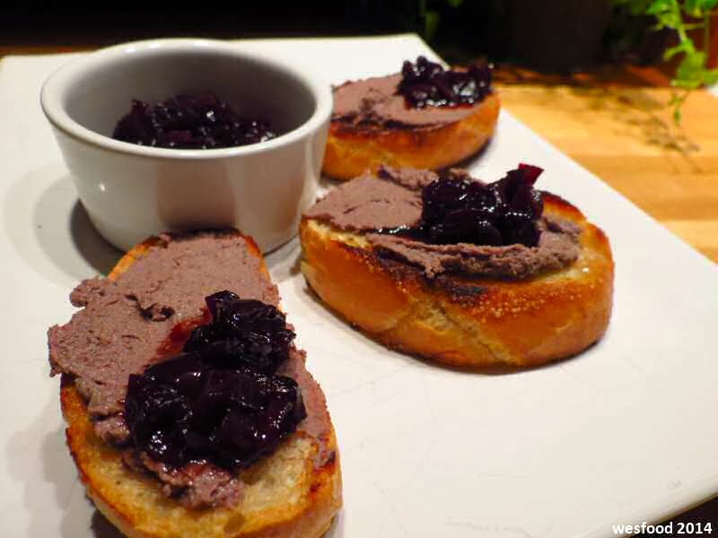 WesFood - Herr Westerhausen kocht ...: Paté von der Hähnchenleber mit ...
