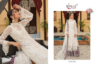 Rinaz Fashion Maryam Gold vol 7 Pakistani Suits