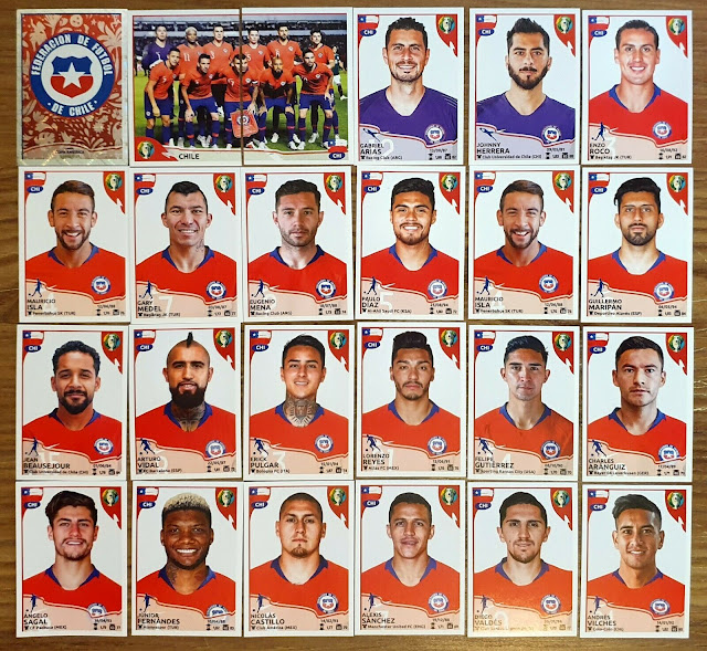 ANOTANDO FÚTBOL * CHILE EN LA COPA AMÉRICA 2019
