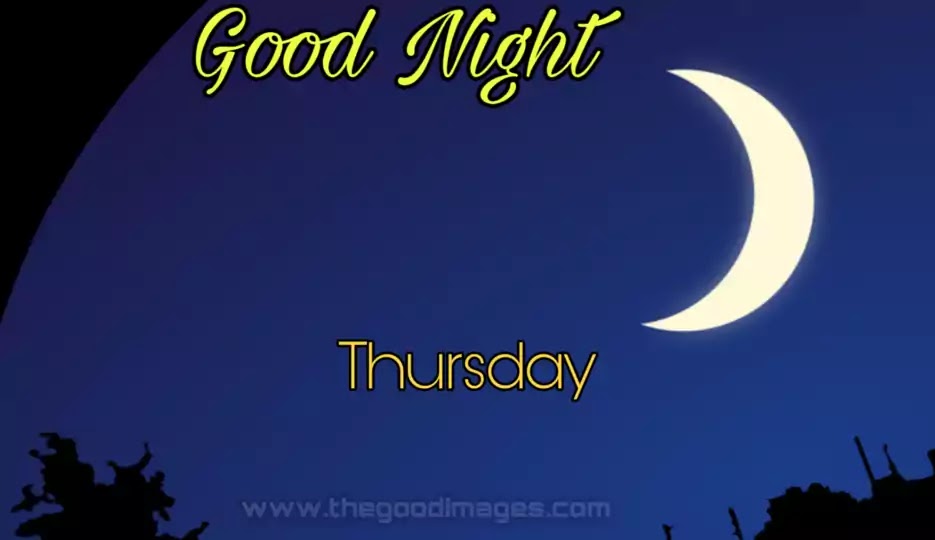 Good Night Thursday Images, Pictures for Whatsapp Download