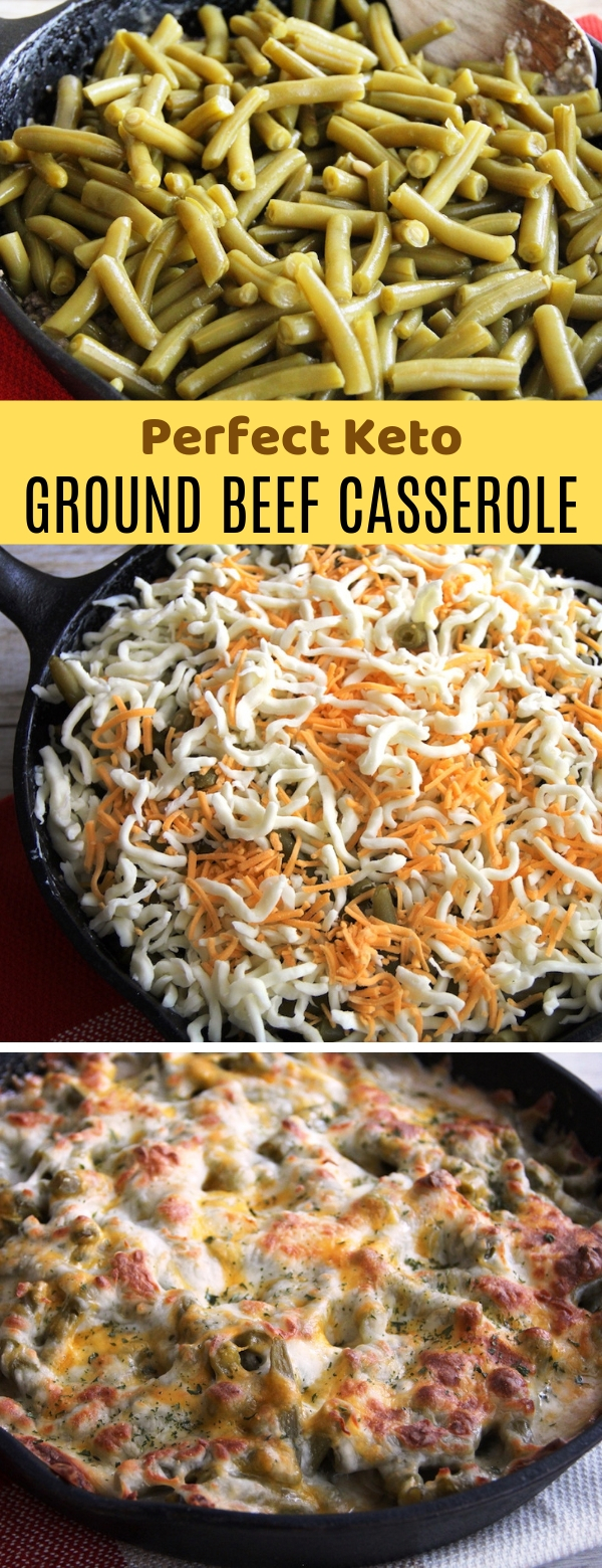 Perfect Keto Groúnd Beef Casserole Aimer La Cuisine