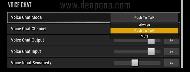 Cara Mudah Mengaktifkan Voice Chat di PUBG Lite PC