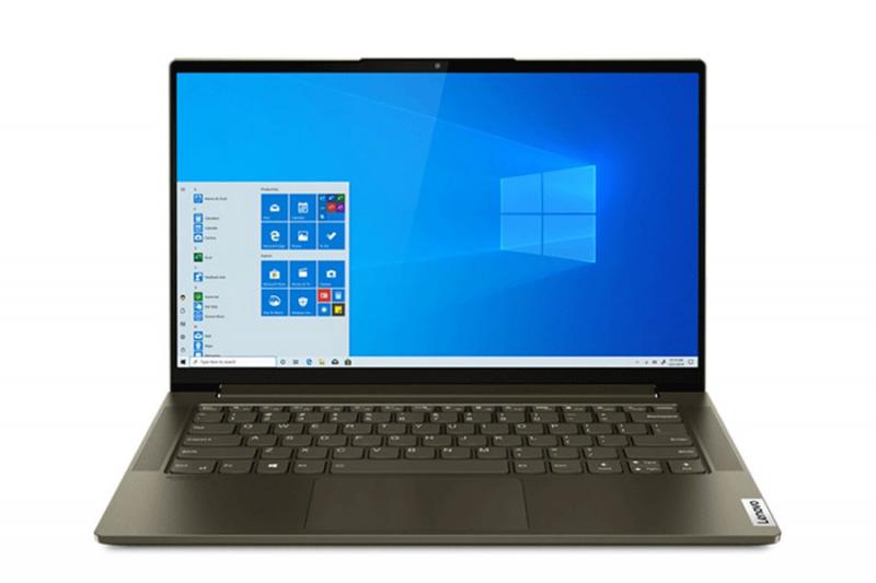 Laptop Lenovo Yoga Slim 7 14ITL05 82A3004FVN (i7-1165G7/8GB RAM/512GB/14″FHD/Win 10/Xanh Rêu)