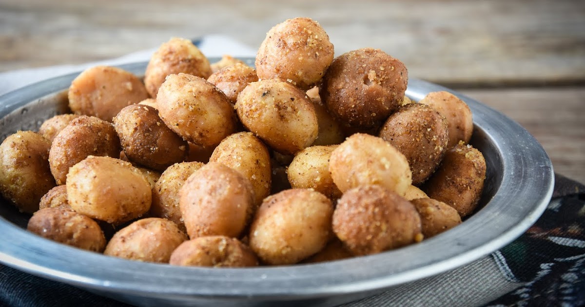 Tapas en meer...voor thuis Recept geroosterde macadamia noten