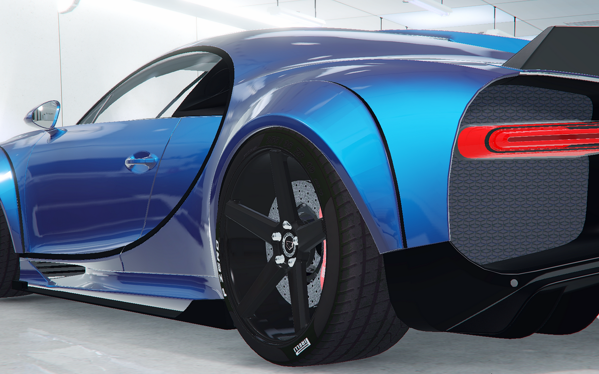Bugatti Widebody