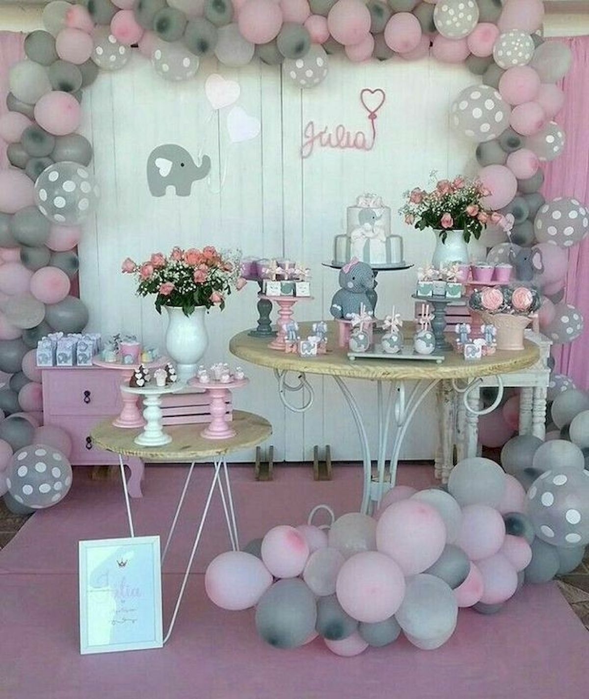 48 Creative Baby Shower Decor Ideas ARA HOME